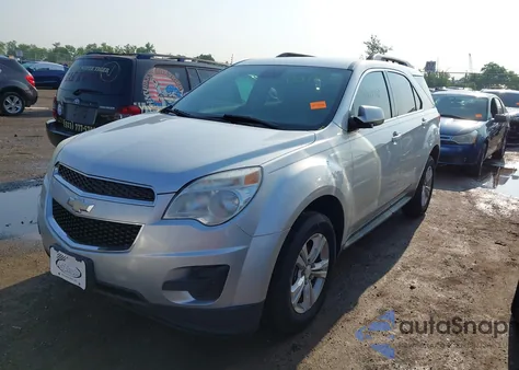 2014 Chevrolet Equinox 1Lt из США, поврежденный, VIN 1GNALBEK7EZ122947